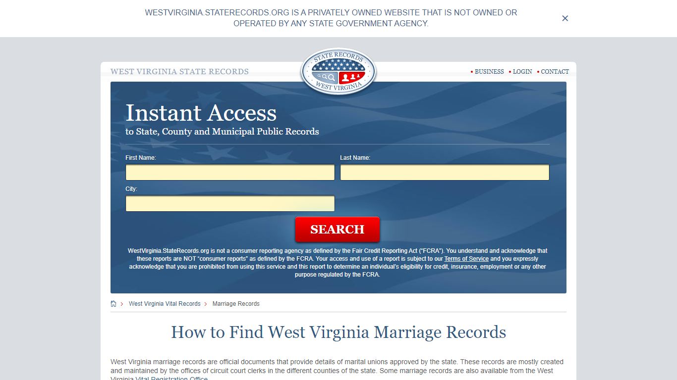 How to Find West Virginia Marriage Records